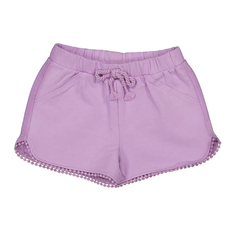 Lilac Floral Short Set