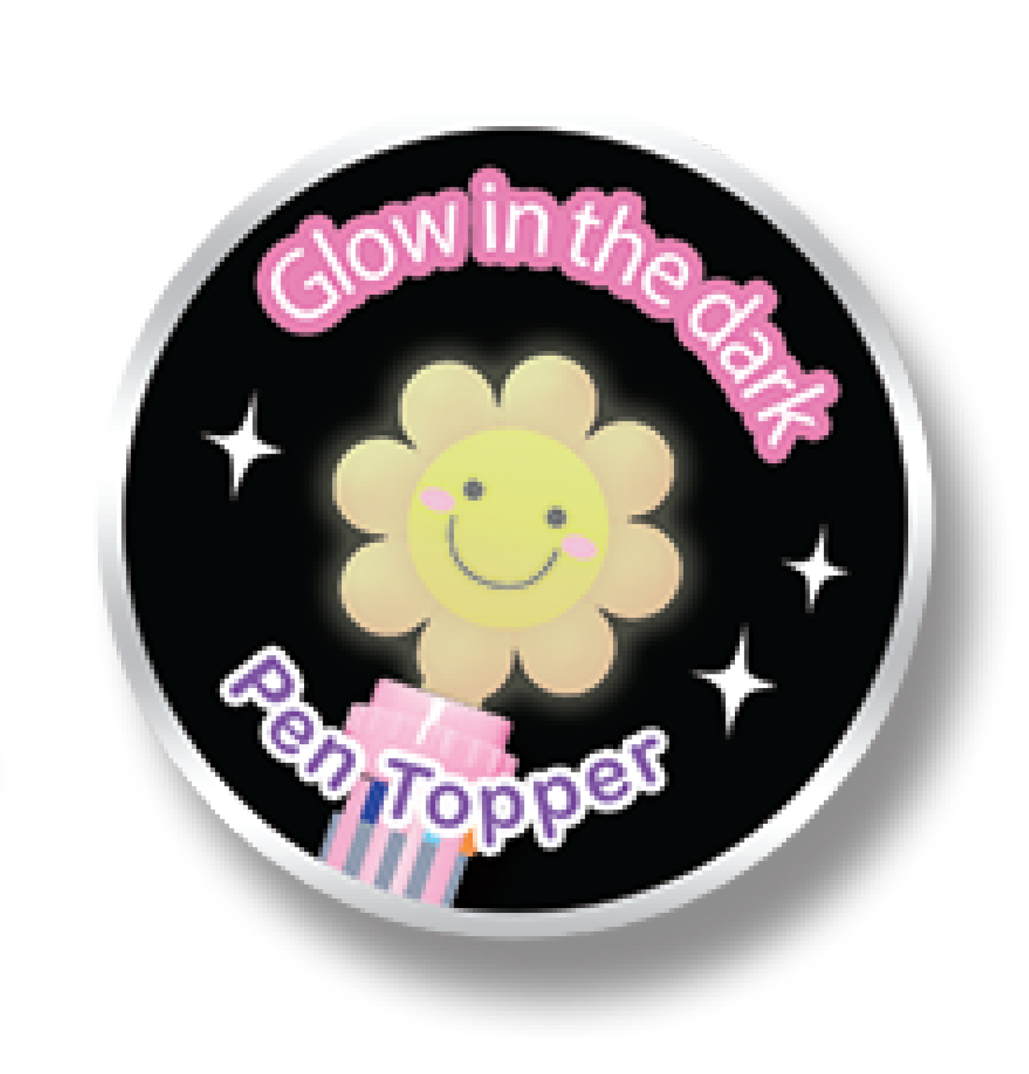 Stationery Essentials, Groovy Flower