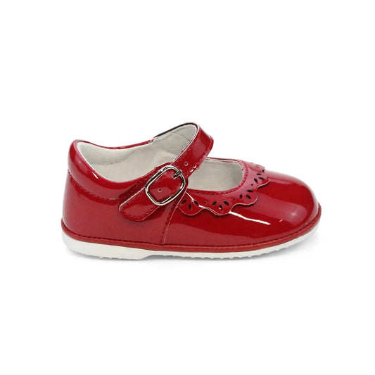 Rosie Mary Jane // Patent Red
