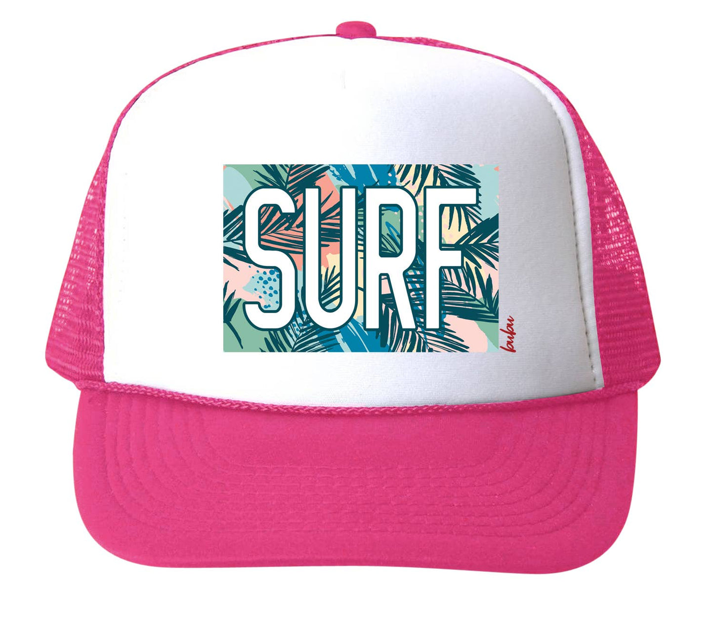 SURF Floral Trucker Hat (multiple colors)