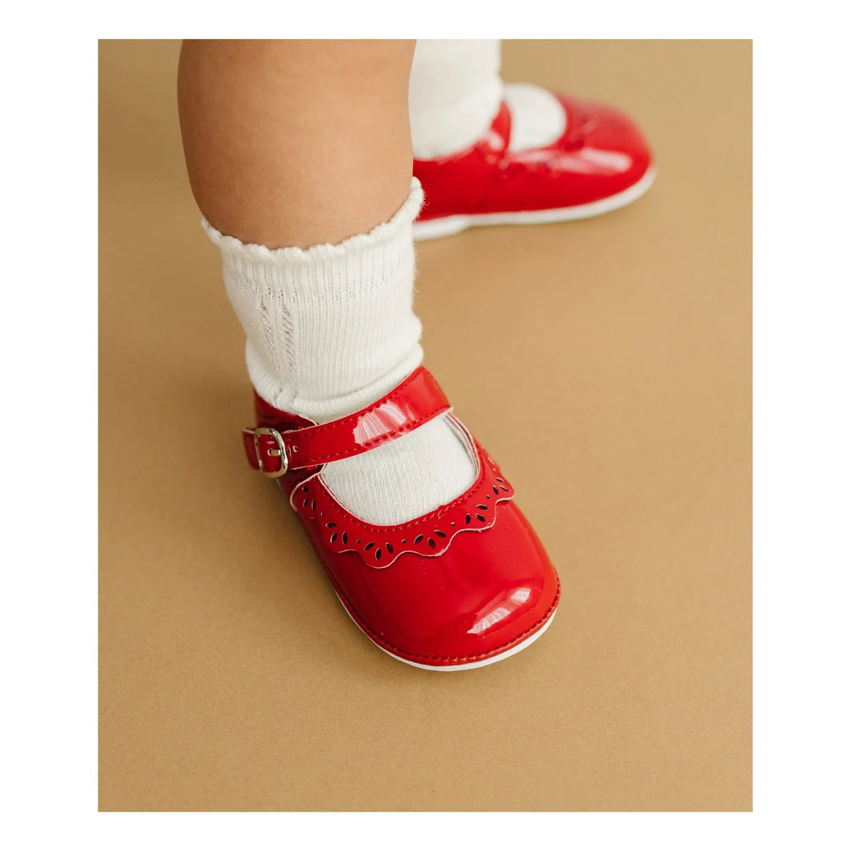 Rosie Mary Jane // Patent Red