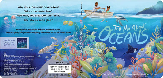 Tell Me About Oceans by Lisa Varchol Perron