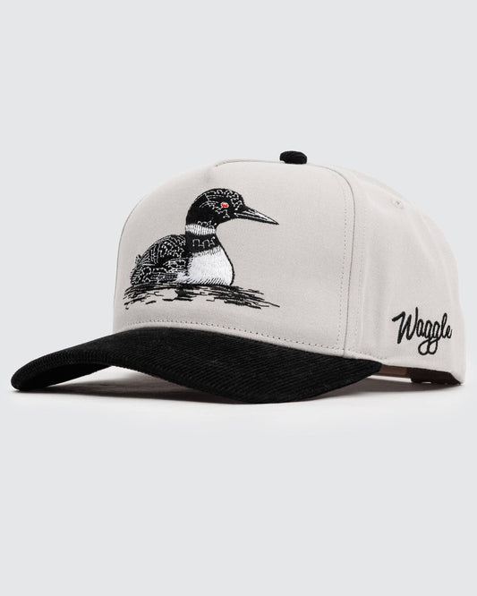Red Eye Corduroy Brim Hat