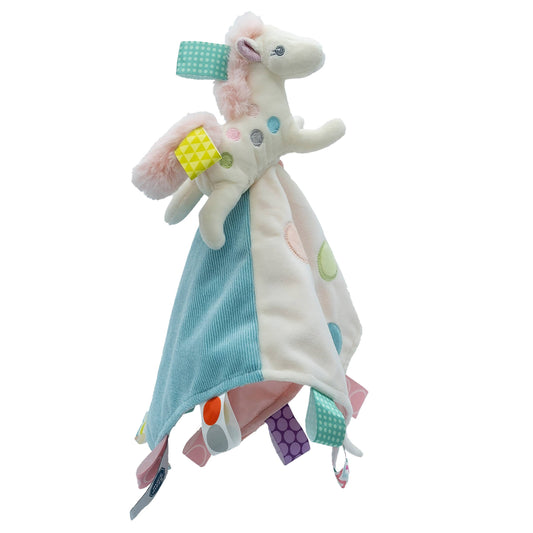 Taggies Painted Pony Character Blanket