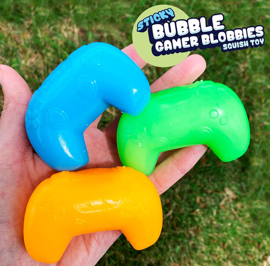 Sticky Bubble Gamer Blobbies