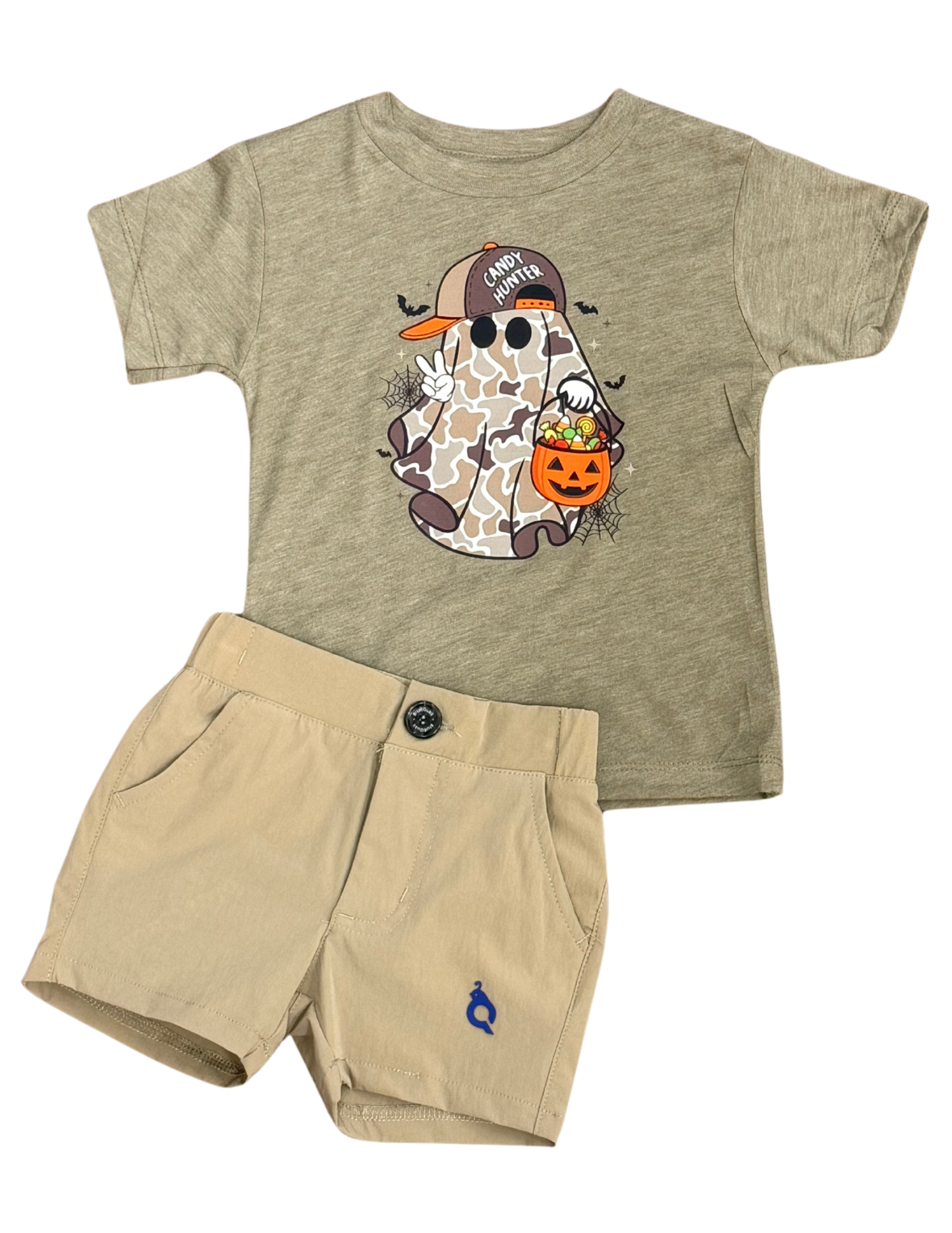 Candy Hunter Tee // Olive