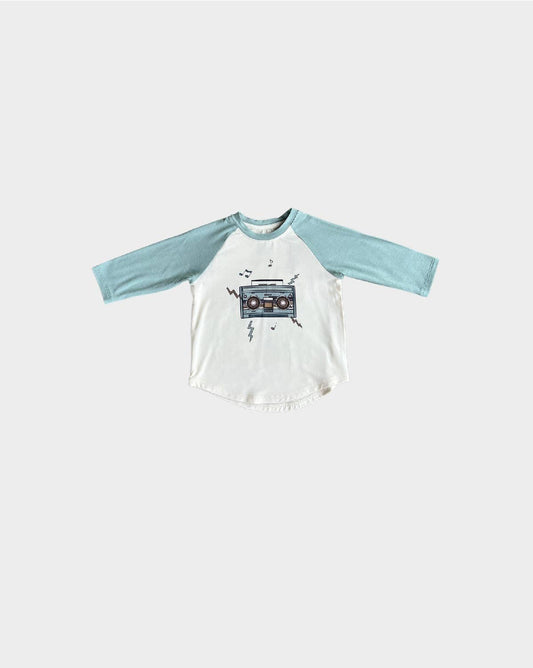 Long Sleeve Baseball Tee