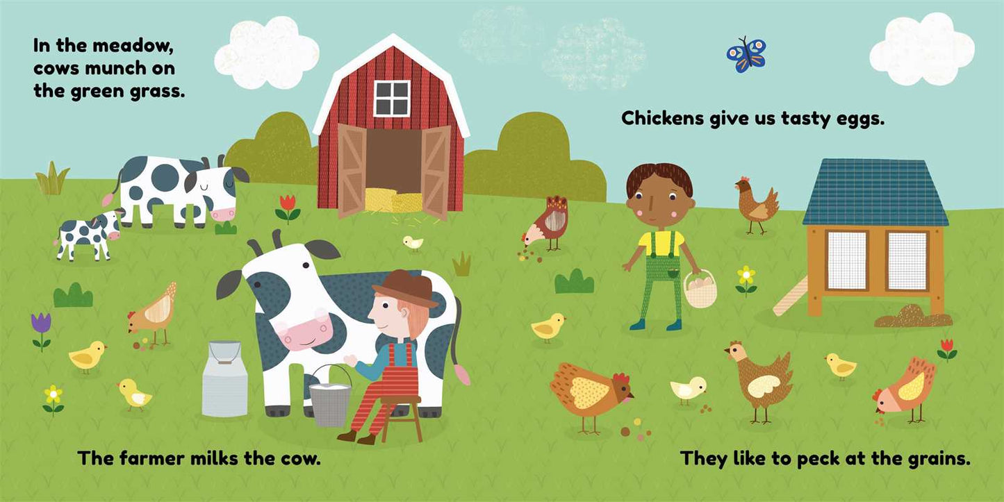 On the Farm: Wooden Toy Play Set by IglooBooks