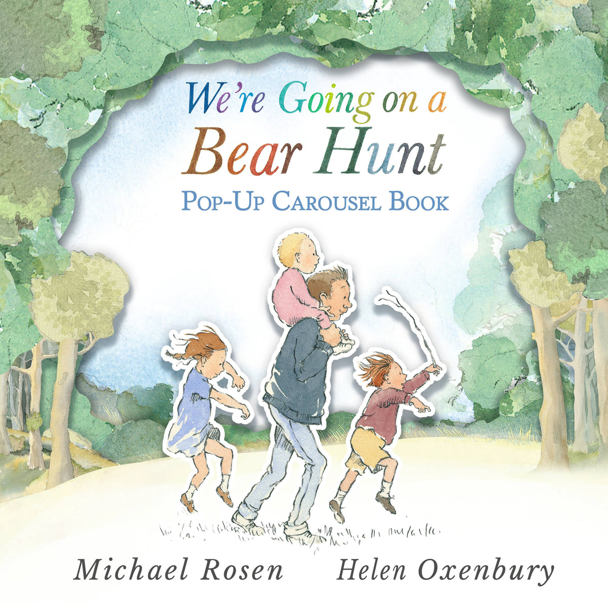 We're Going on a Bear Hunt Pop-Up Carousel Book