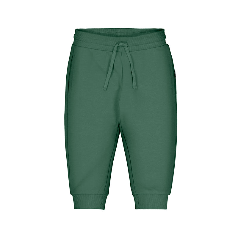 Basic Cuffed Sleeve Joggers // Fir // 704-67
