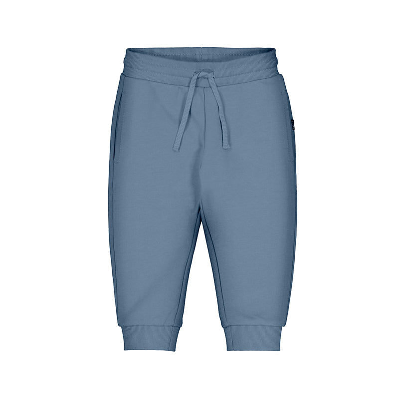 Basic Cuffed Fleece Joggers // Iceberg // 704-69