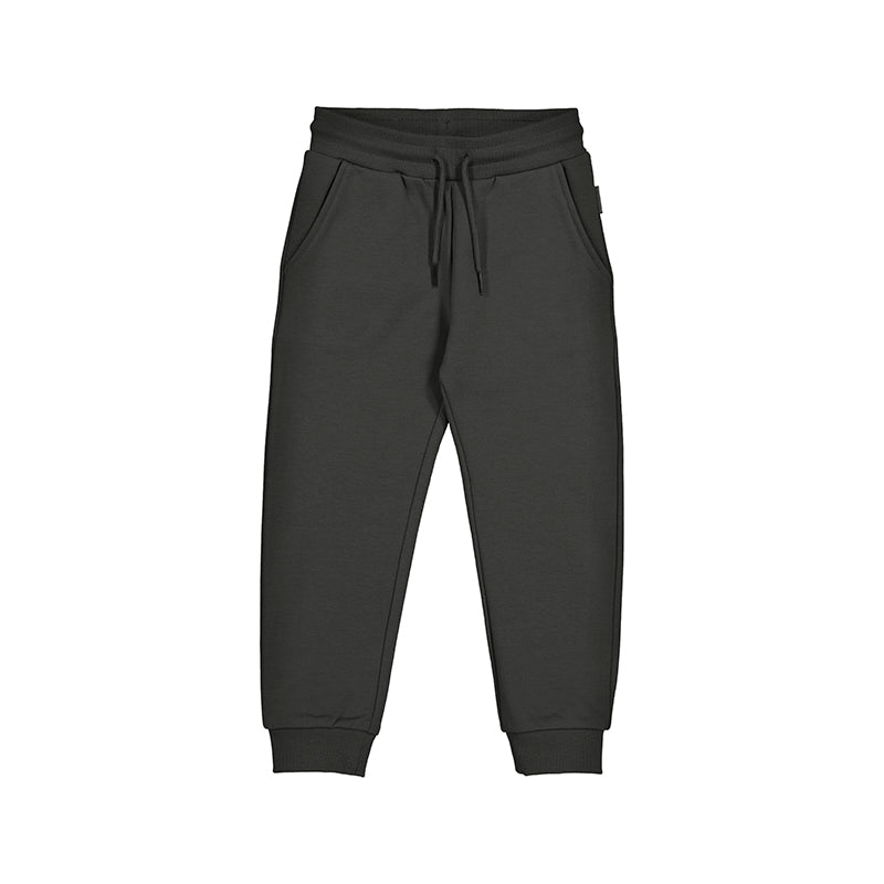 Cuffed Fleece Joggers // Blackboard // 725-51