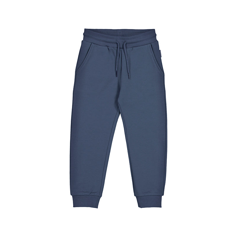 Cuffed Fleece Joggers // Steel // 725-55