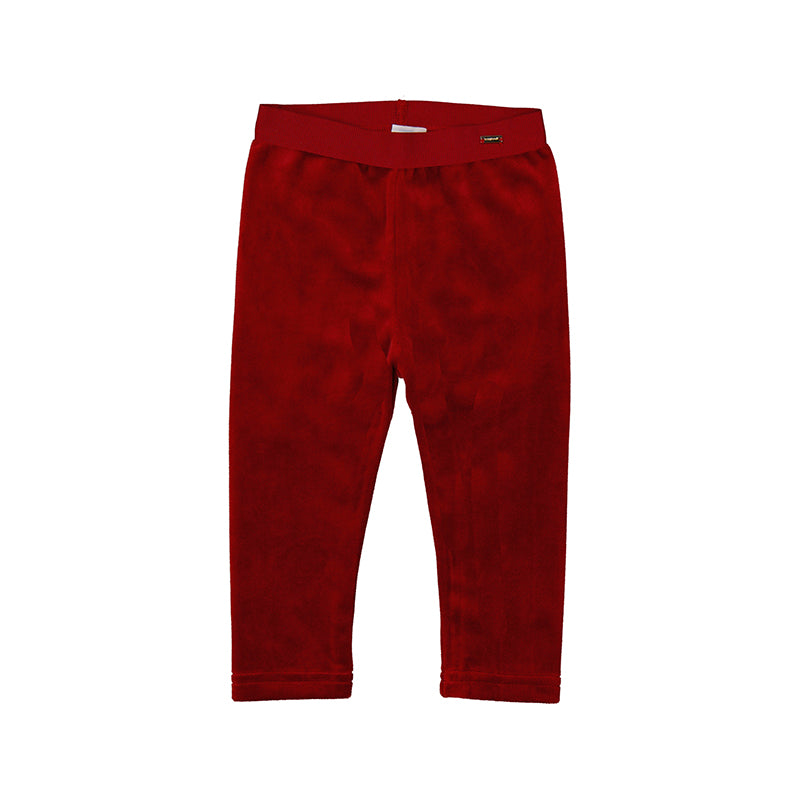Velvet Leggings // Cherry- 727-61