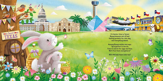 The Easter Egg Hunt in Texas