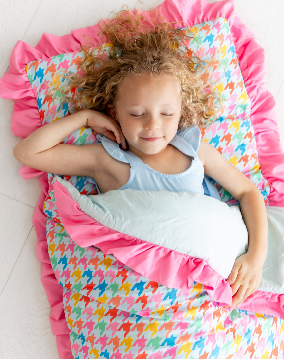Preschool Nap Mat - Houndstooth