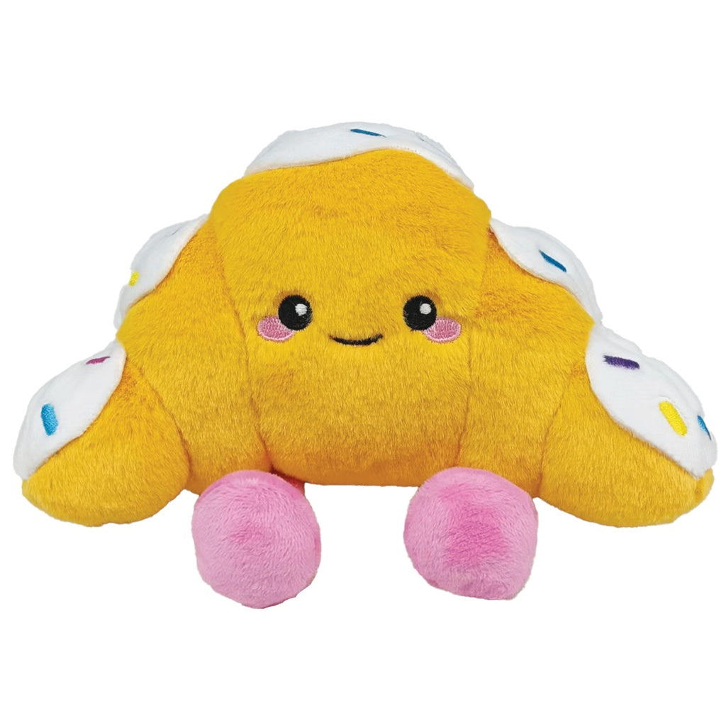 Croissant Scented Screamsicle Mini Plush