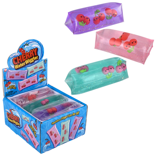 Jumbo Cherry Water Wiggler