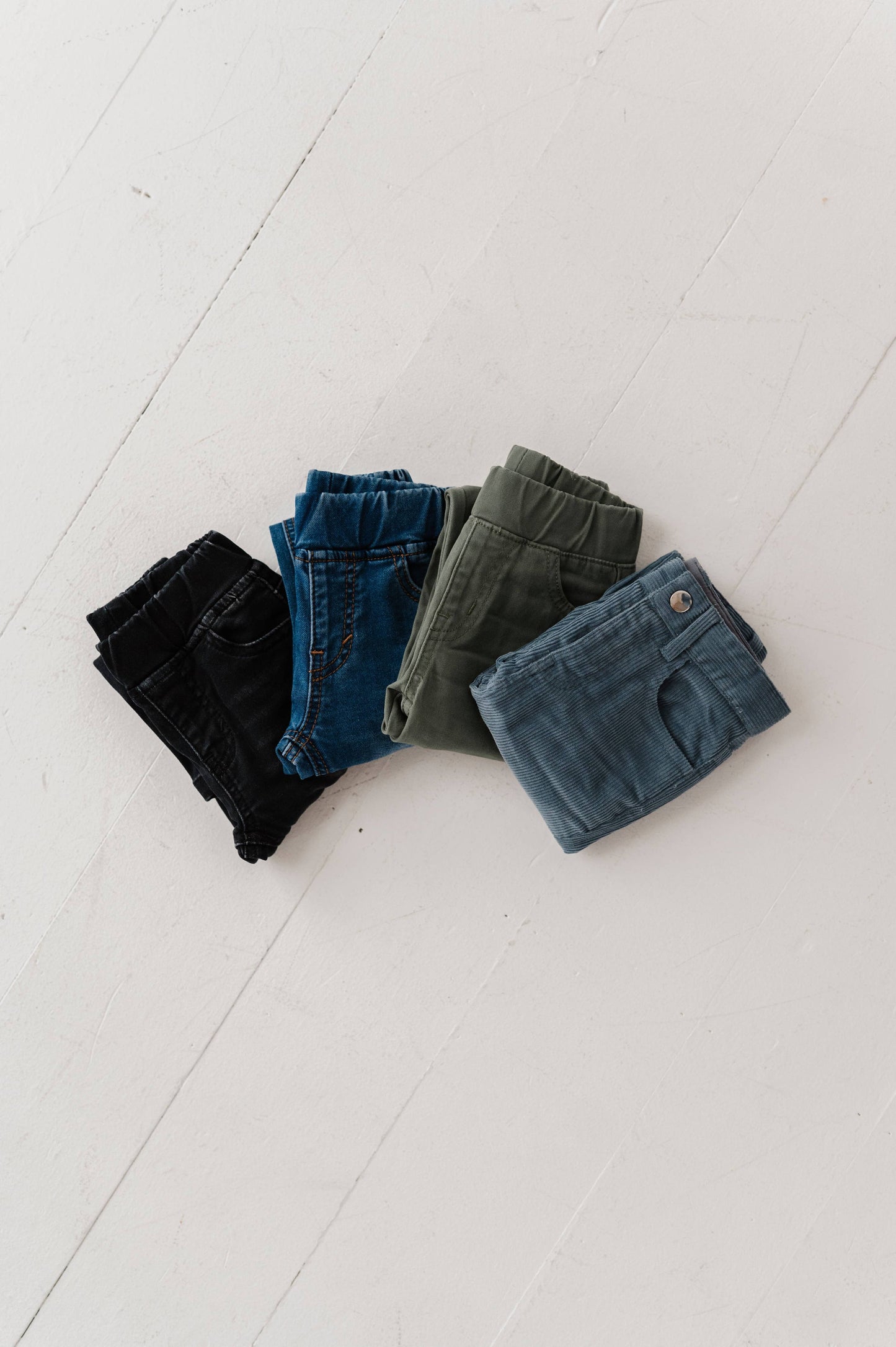 Denim Jeans // Gray Wash