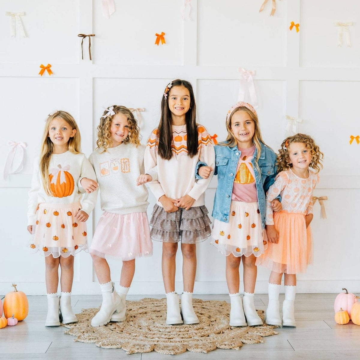 Coquette Pumpkin Sweater
