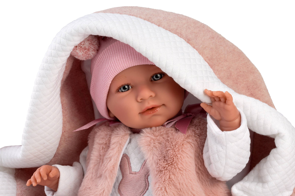 Newborn Opal with Carrycot (16.5")