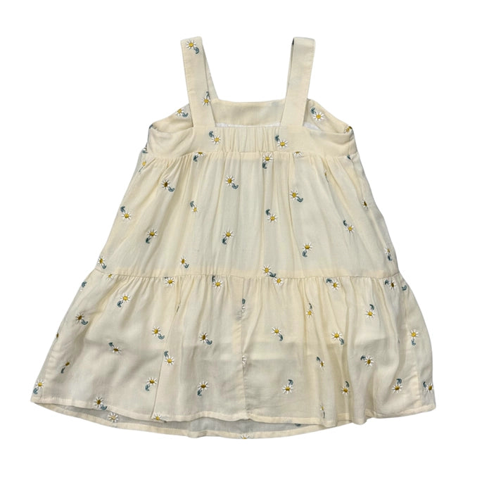 Embroidery Floral Wide Strap