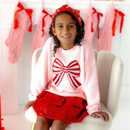 Candy Cane Sweater