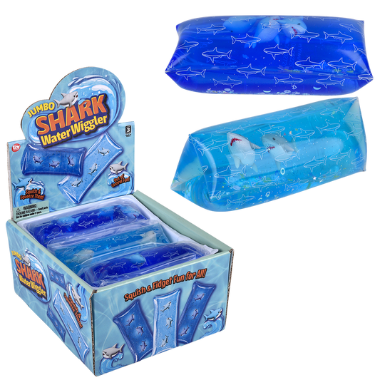 Jumbo Shark Water Wiggler