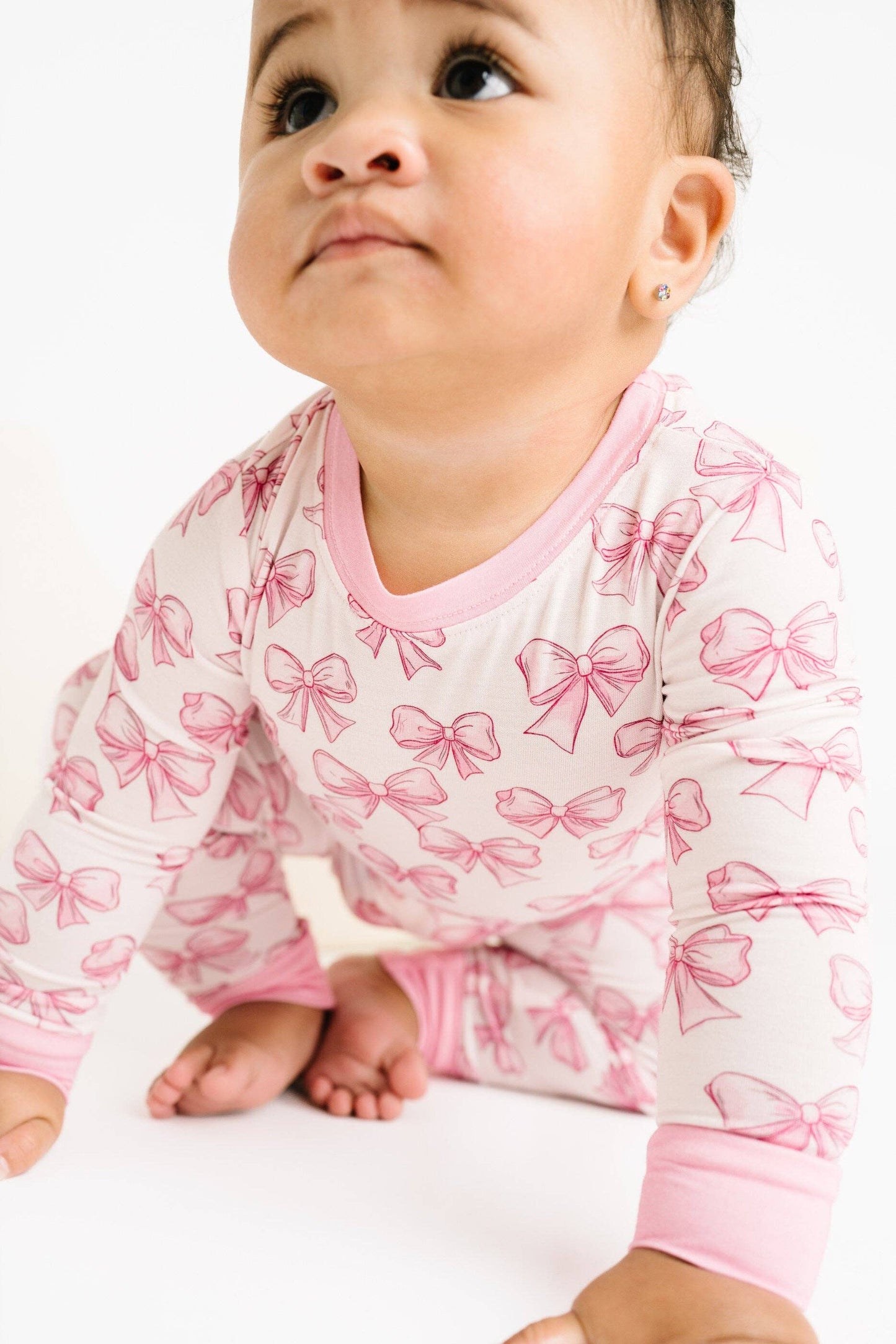 Pretty in Pink Bamboo Set