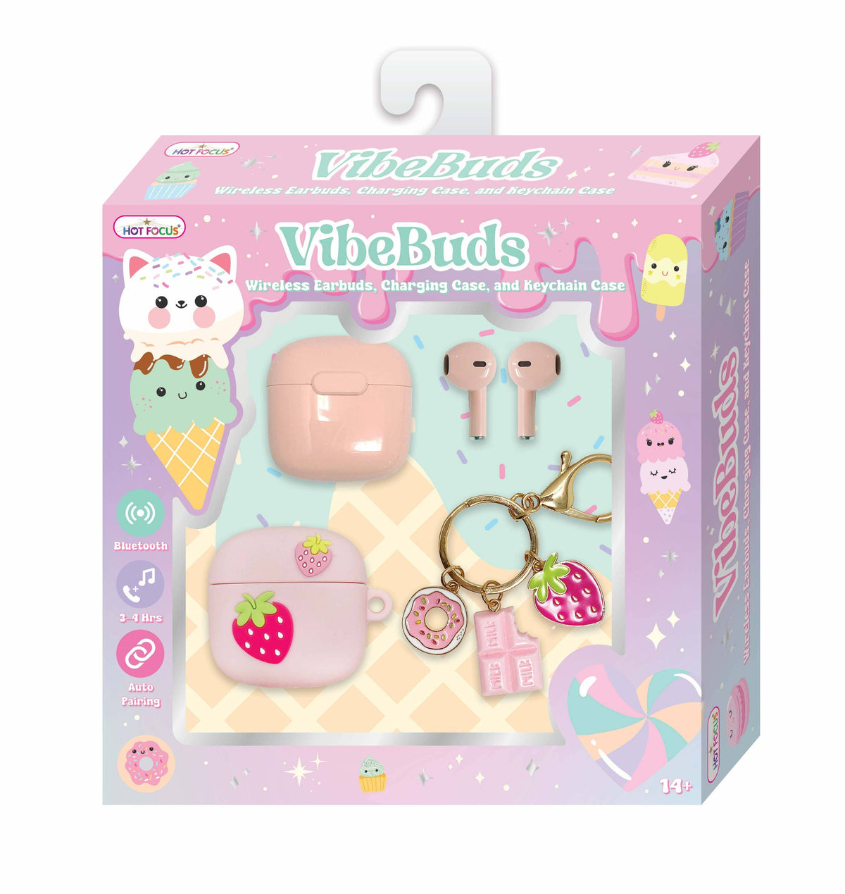 Vibe Buds, Sweets