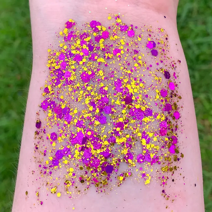 Organic Body, Face, & Hair Glitter