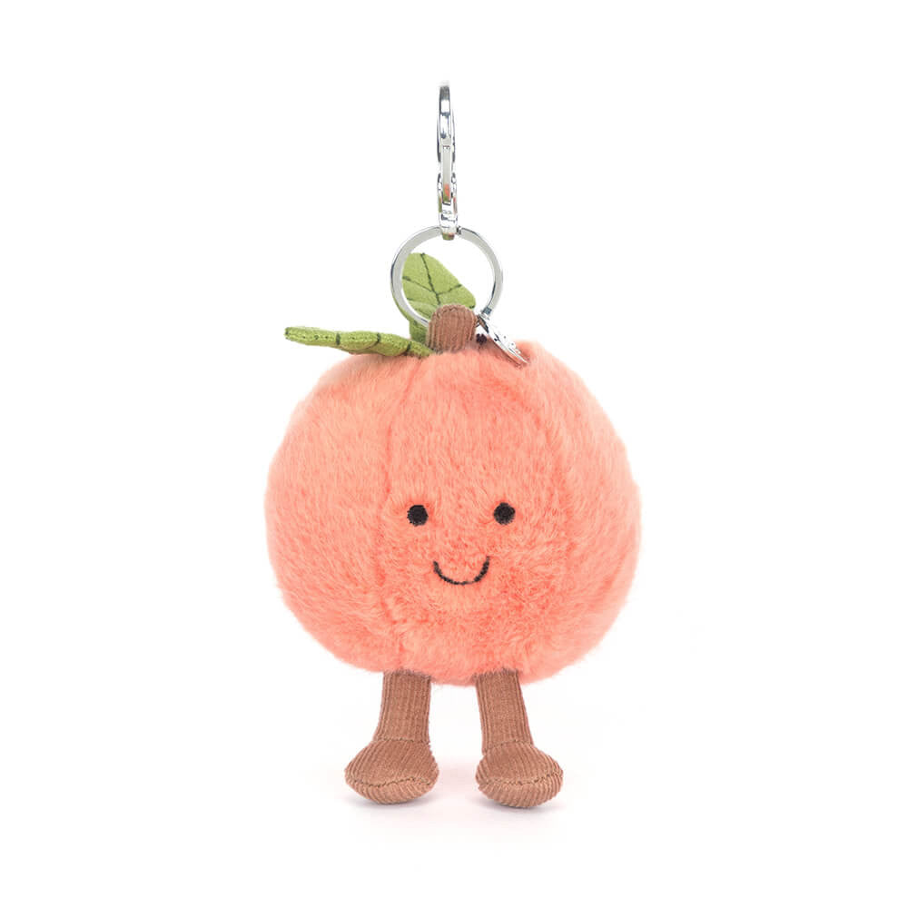 Amuseable Peach Bag Charm