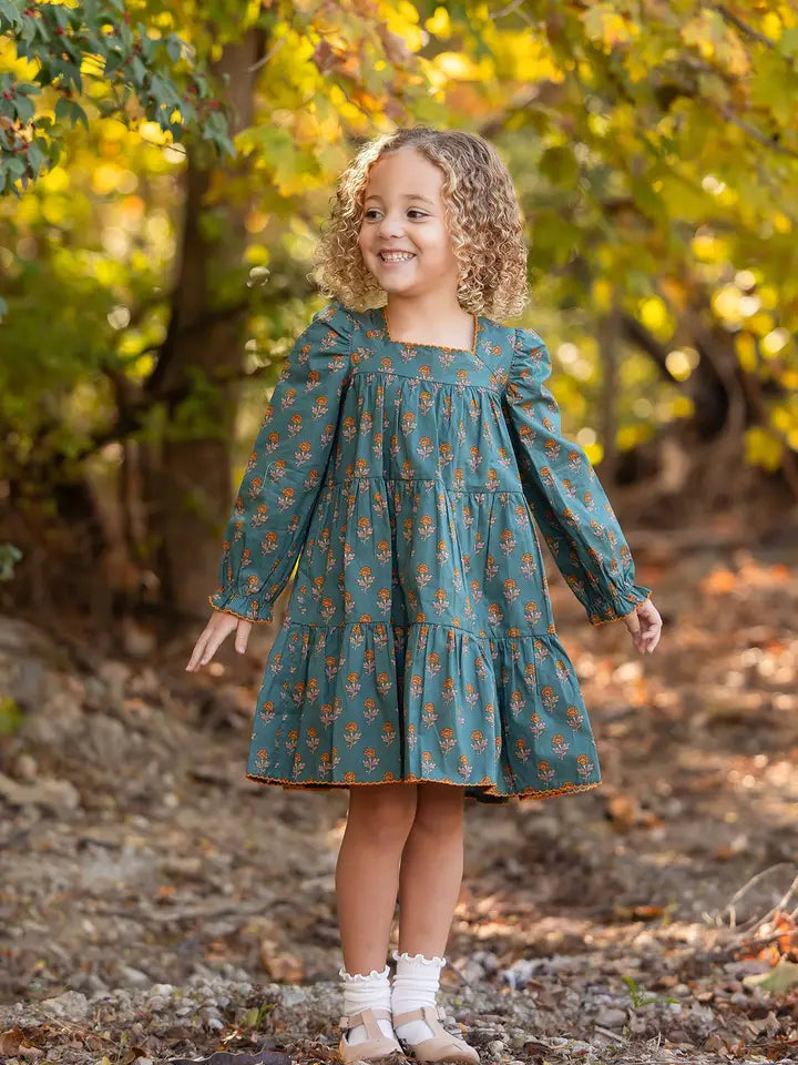 Autumn Ivy Dress