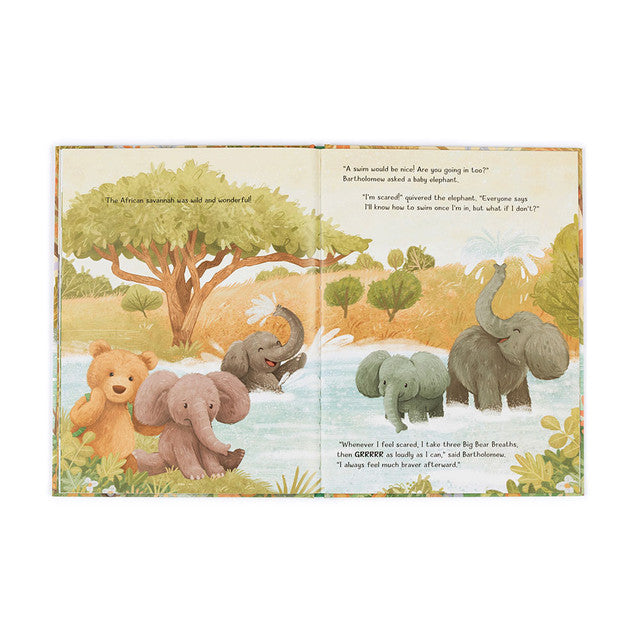 'It's a Big World Bartholomew' Book