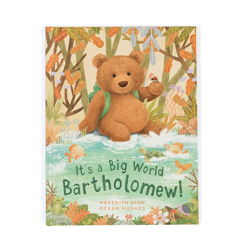 'It's a Big World Bartholomew' Book
