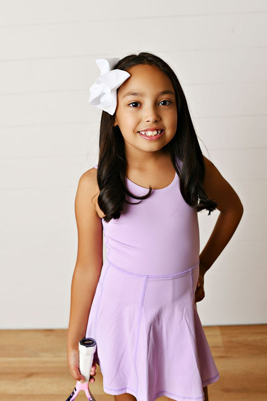 Lilac Frost Active Dress