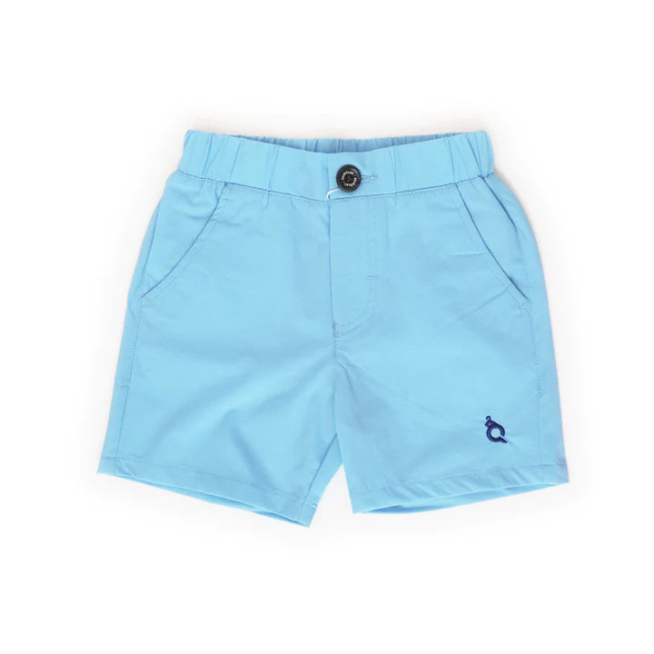 Performance Shorts // Light Blue