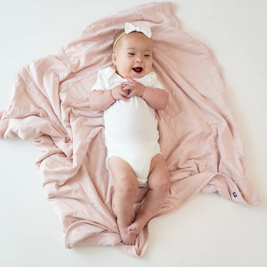 Baby Blanket // Blush