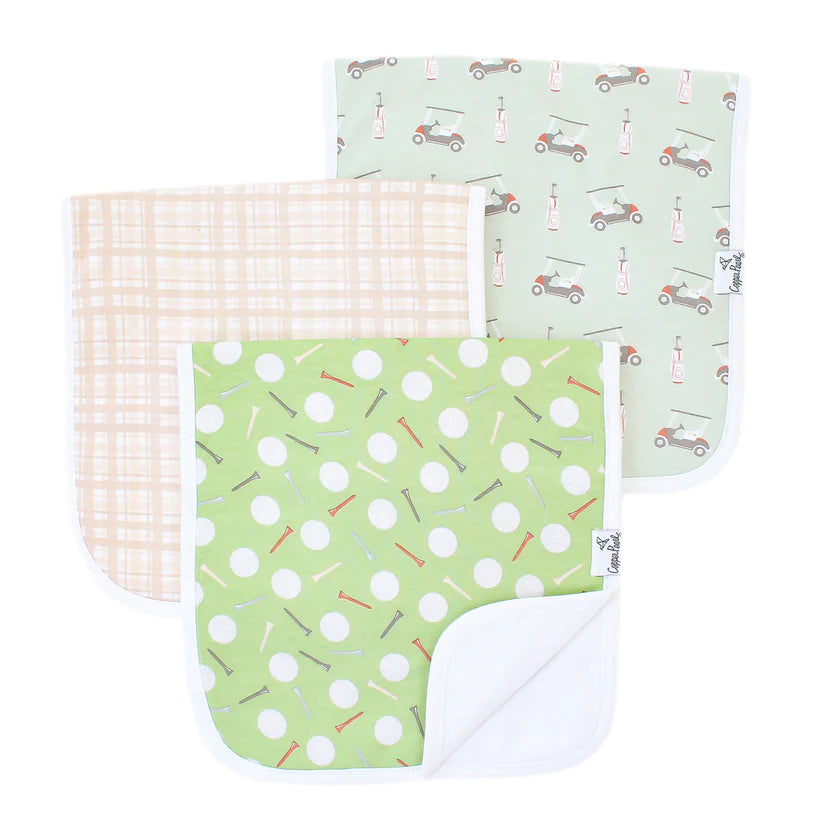 Bogey Burp Cloths