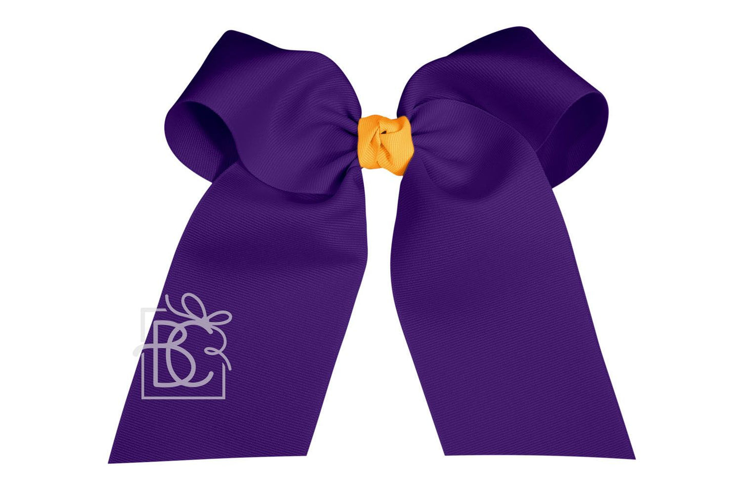 Cheer Hair Bow on Pony o