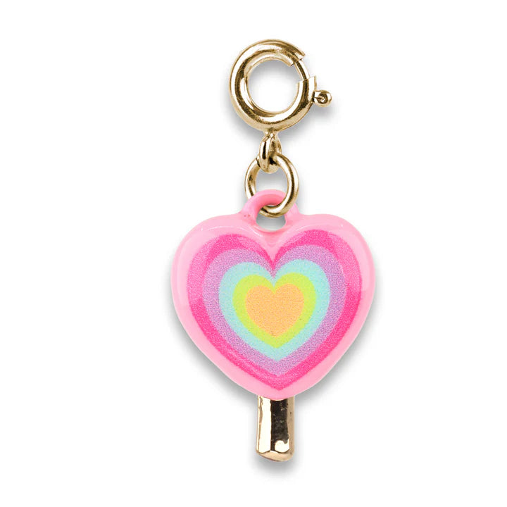 Heart Lollipop Charm
