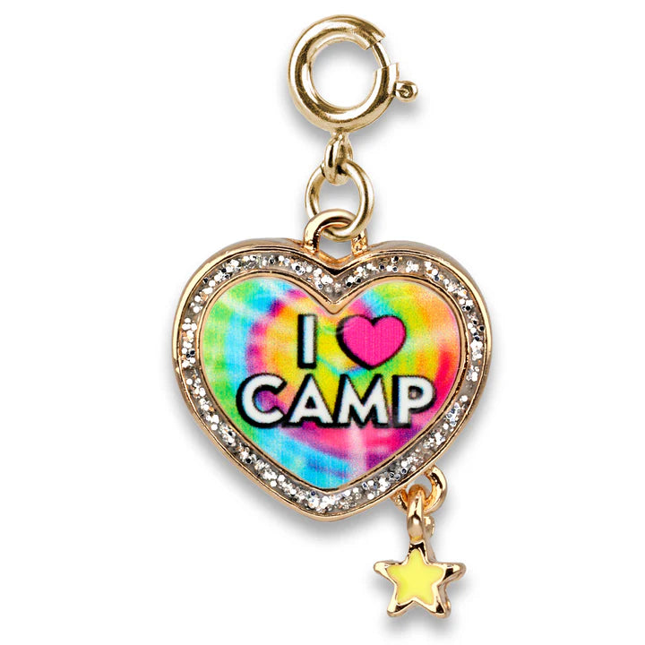 I Love Camp Charm