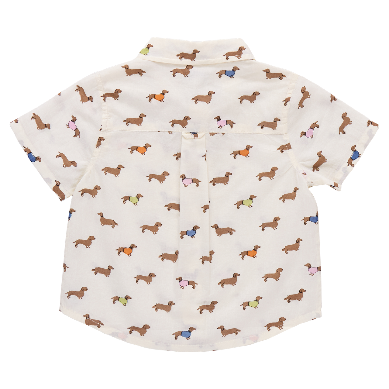 Dachshunds in Sweaters Button Down Shirt
