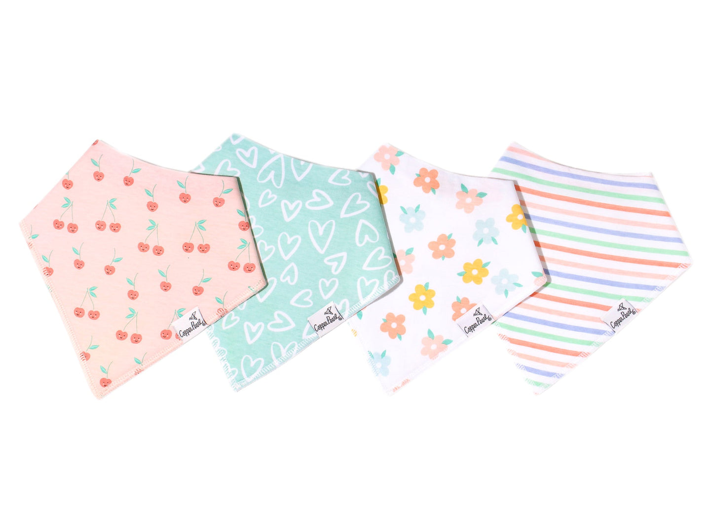 Bandana Bibs- Cheery