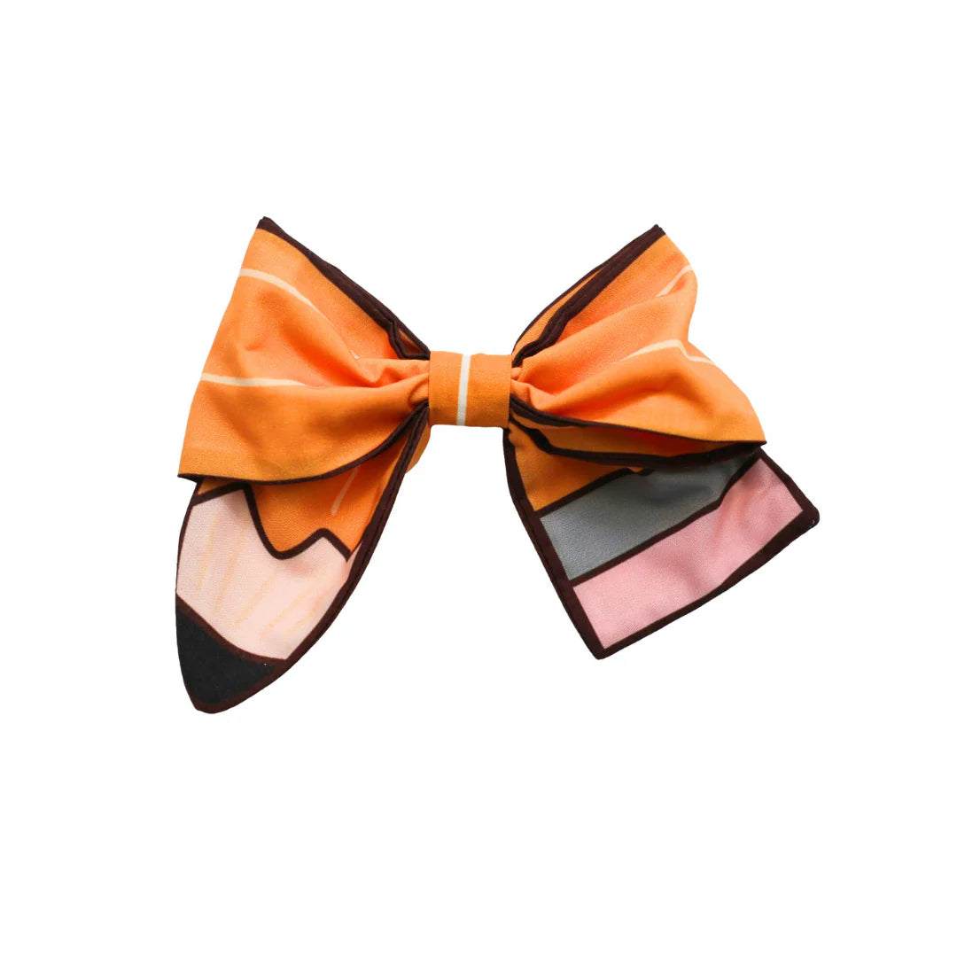 Back to School Bow // Pencil