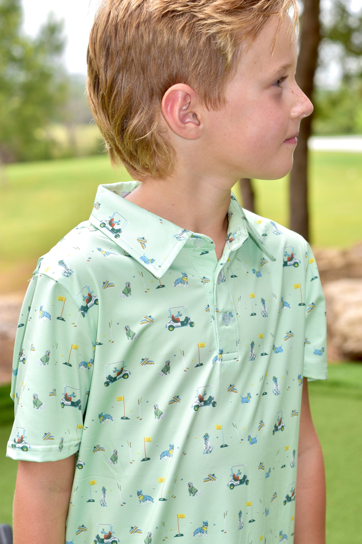 Performance Polo // Dogwood