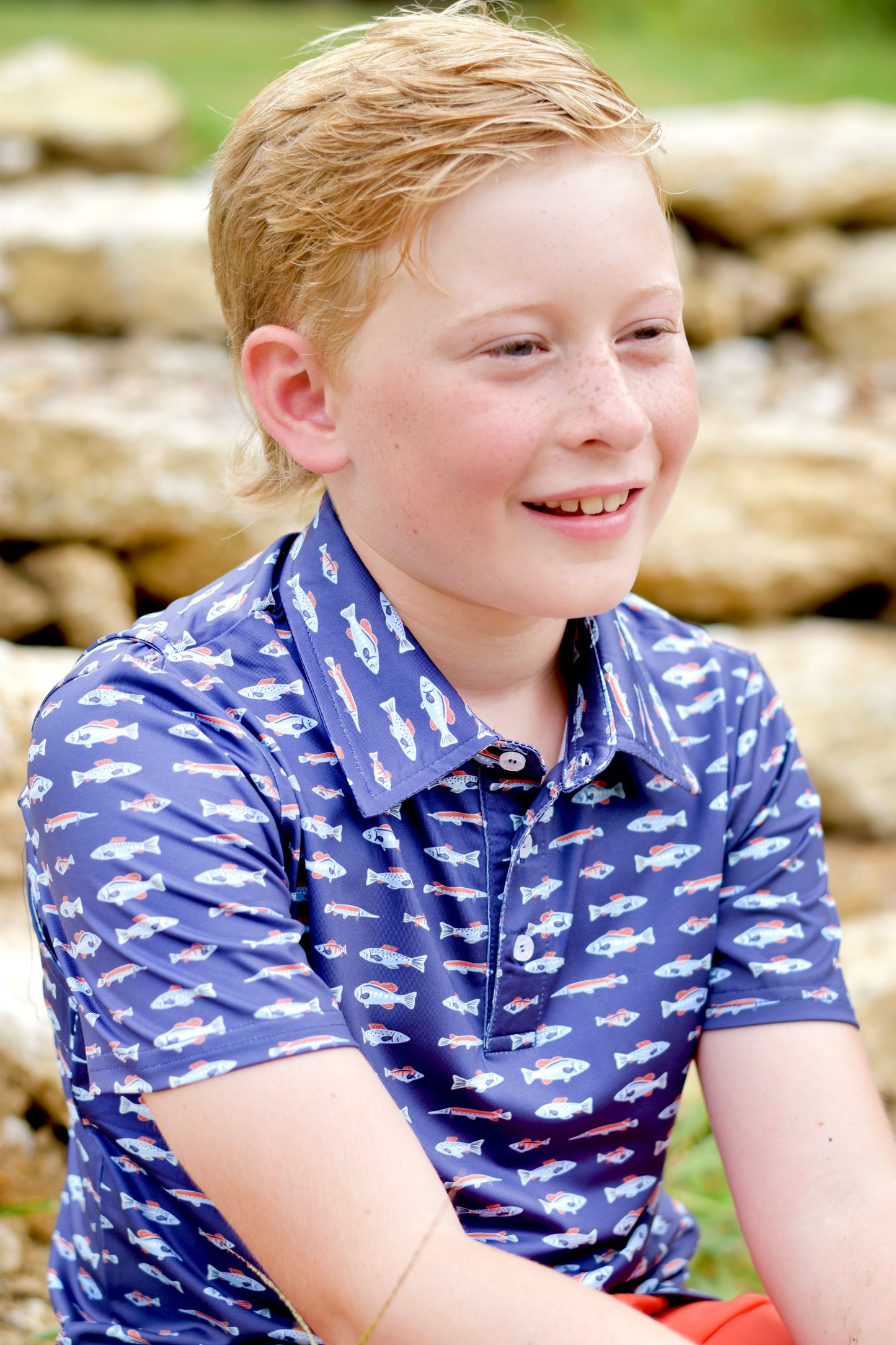 Performance Polo // Freshwater