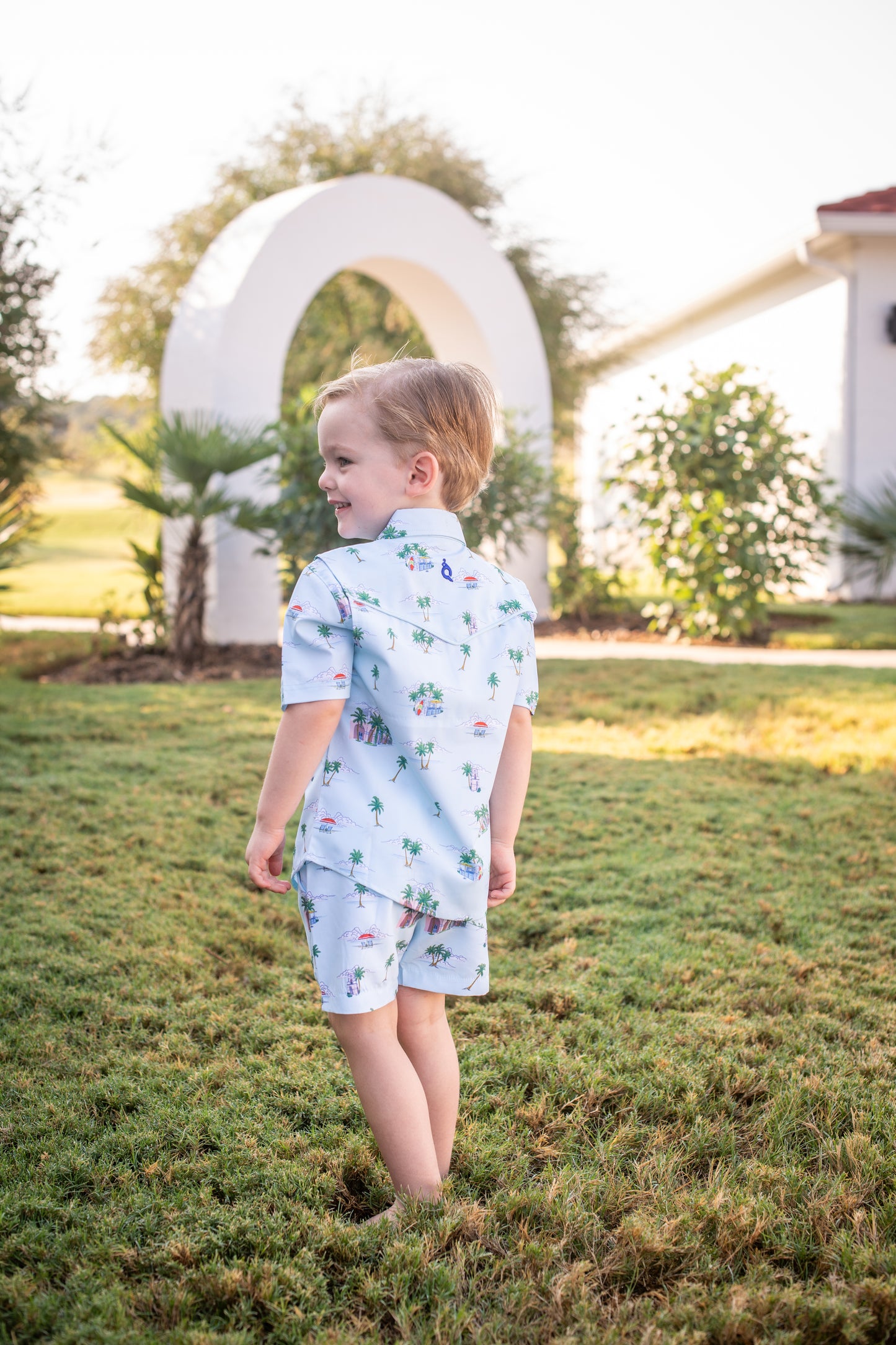 Pearl Snap Shirt // Coastal Getaway