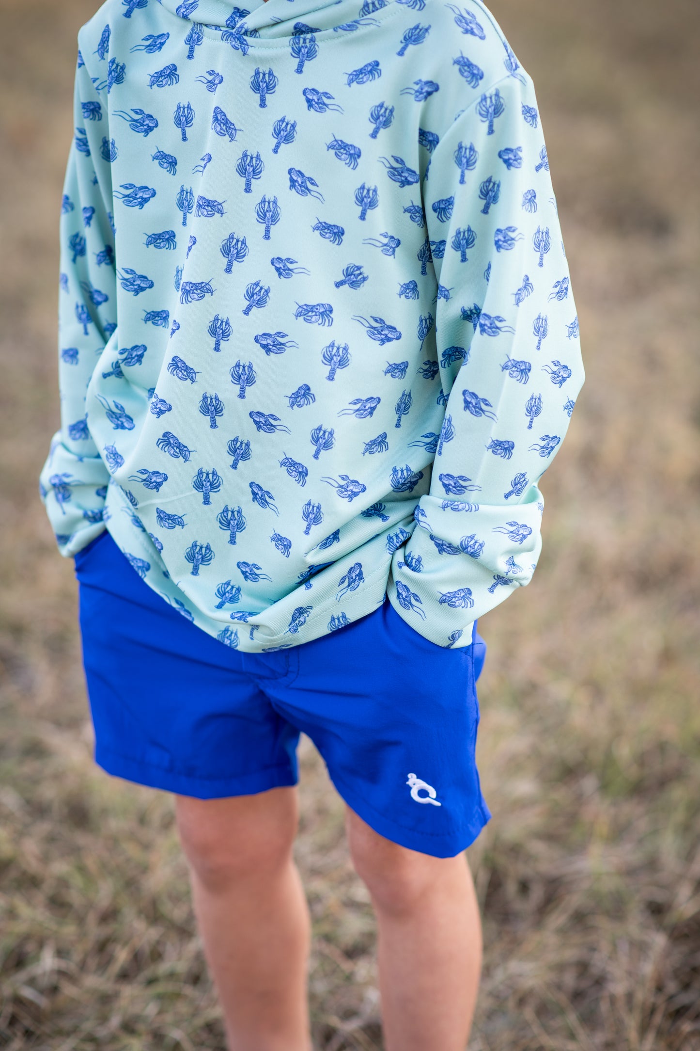 Hooded Performance Tee // Mudbugs