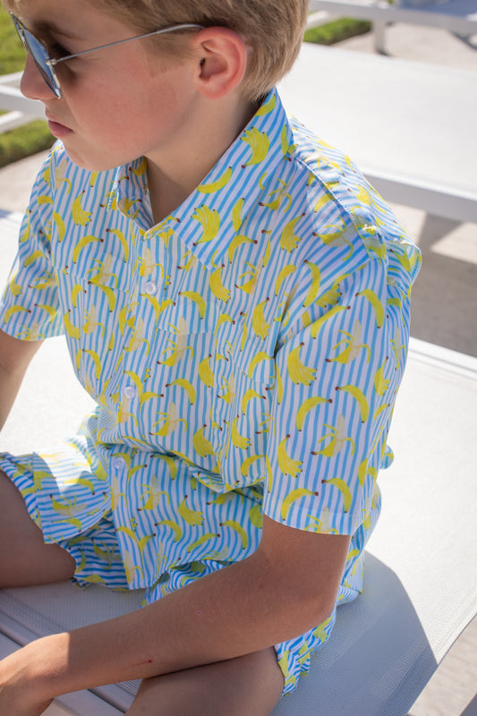 Bananas Short Sleeve Shirt